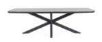 Tavolo Isacco 240x110 Antr Jx55 - Imagen 3