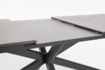 Tavolo Allungabile Pascal 200-260x100 Antracite Jx55 - immagine 3