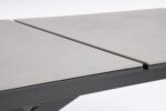 Tavolo Allungabile Pascal 200-260x100 Antracite Jx55 - immagine 2