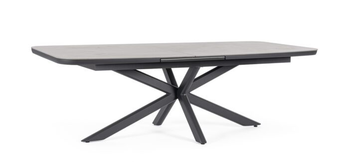 Tavolo Allungabile Pascal 200-260x100 Antracite Jx55 – Bild 6