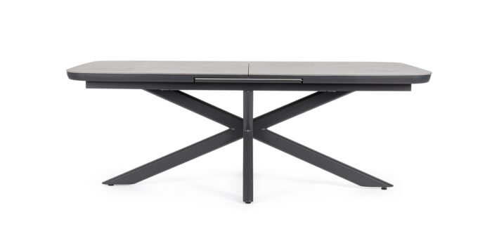 Tavolo Allungabile Pascal 200-260x100 Antracite Jx55 – Bild 8