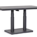 Mesa Miguel 140x80x51/72 Antr Jx55