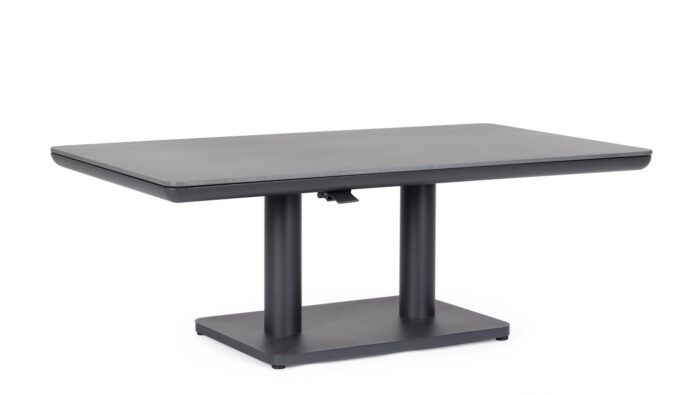 Tavolo Miguel 140x80x51/72 Antr Jx55 – Bild 4
