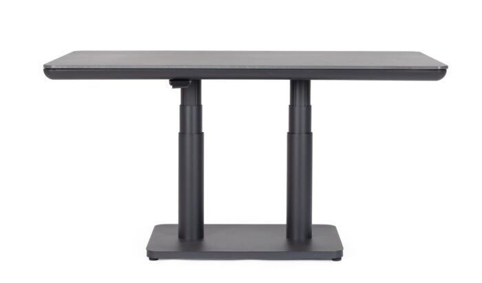 Tavolo Miguel 140x80x51/72 Antr Jx55 – Bild 5