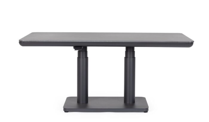 Tavolo Miguel 140x80x51/72 Antr Jx55 – Bild 6