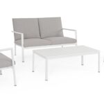 Set4 Salotto C-c Konnor Bianco Cx21