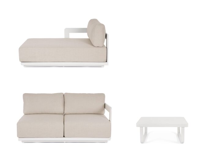 Set Salotto Lounge C-c Mariel Vapor Yk15 – Bild 7