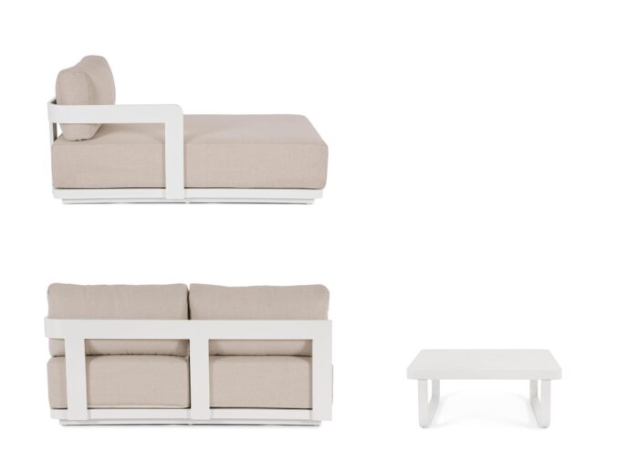 Set Salotto Lounge C-c Mariel Vapor Yk15 – Bild 8