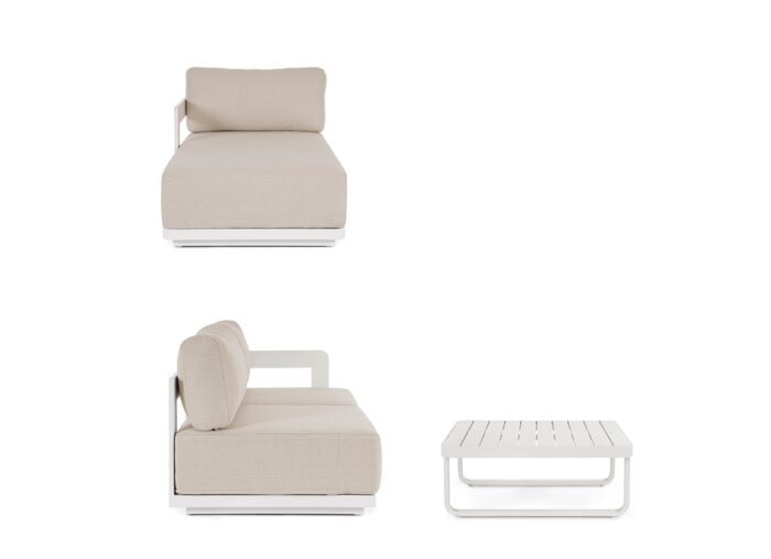 Set Salotto Lounge C-c Mariel Vapor Yk15 – Bild 9