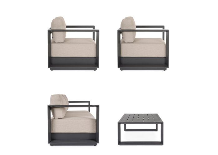 Set4 Salotto C-c Moses Antracite Yk13 – Bild 9