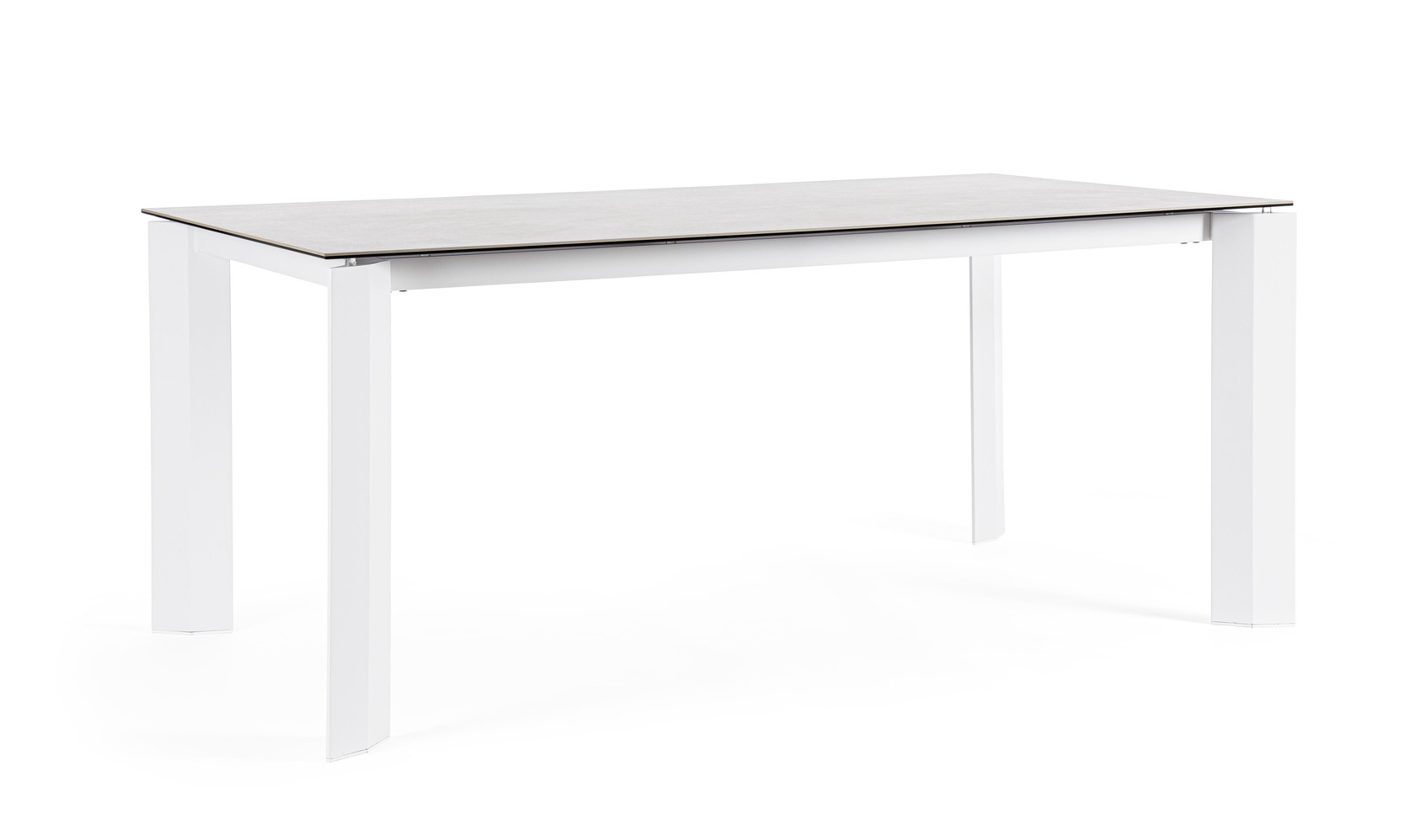 0663810 Tavolo Otavio 180x95 Bianco Wg20 – Image 1