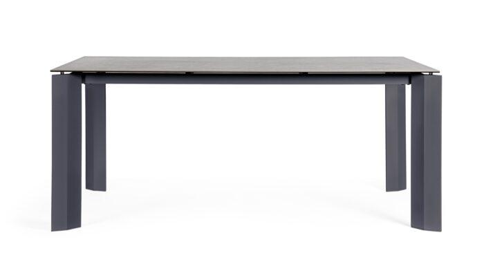 Tavolo Otavio 180x95 Antracite Wg21 - Imagen 2