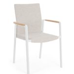 Sedia C-br Jalisco New Bianco Wg20