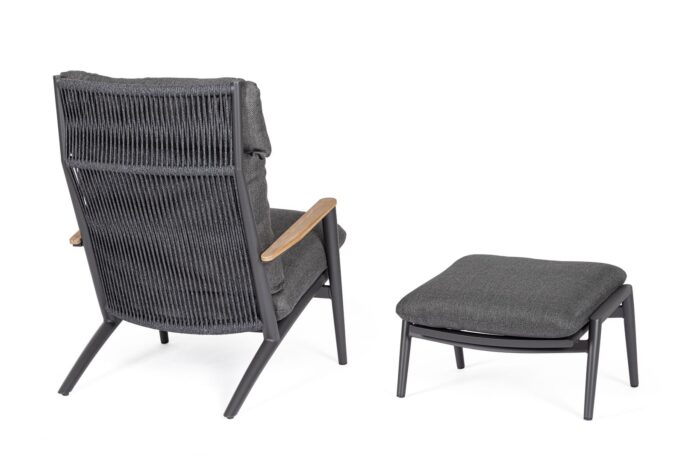Poltrona Lounge C-c C-pog Ibisco An Wg21 - immagine 6