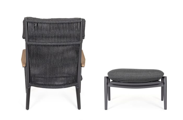 Poltrona Lounge C-c C-pog Ibisco An Wg21 - immagine 8