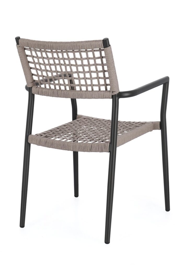 Sedia C-br Caleta Antracite/khaki – Bild 5