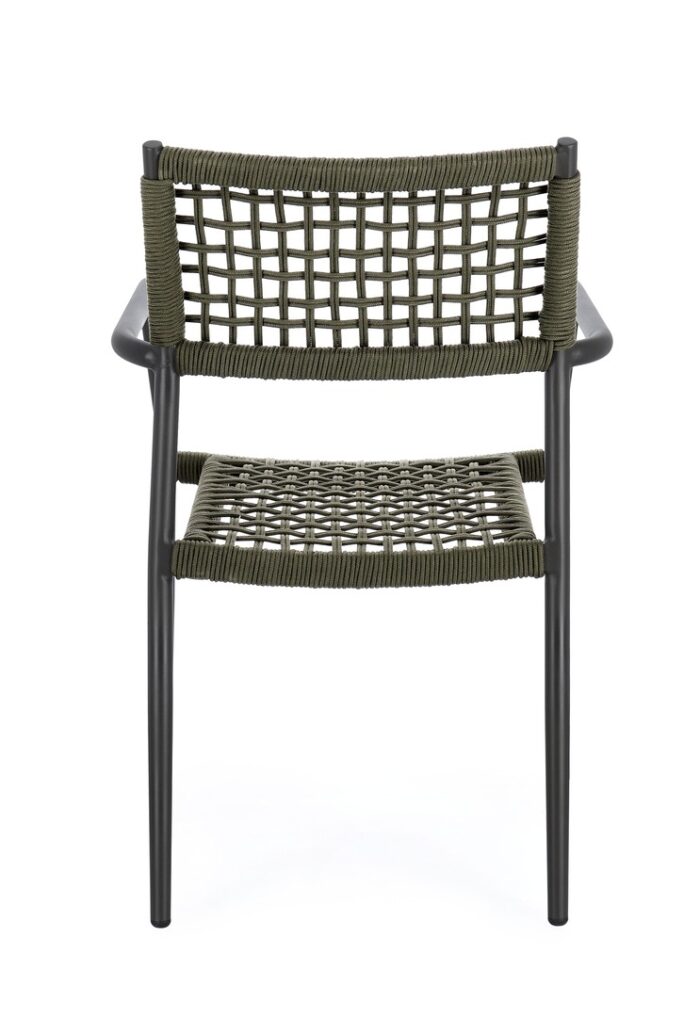 Sedia C-br Caleta Antracite/verde – Bild 7