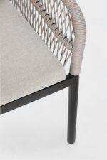 Sedia C-br C-c Galdana Antracite/khaki - immagine 5