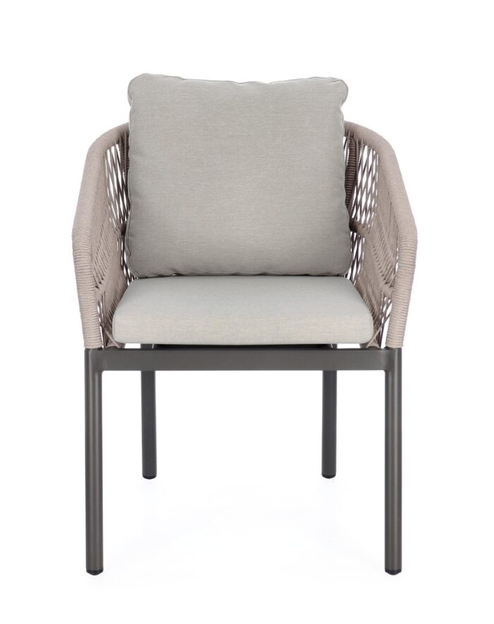 Sedia C-br C-c Galdana Antracite/khaki - immagine 7