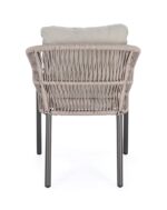 Sedia C-br C-c Galdana Antracite/khaki - immagine 8