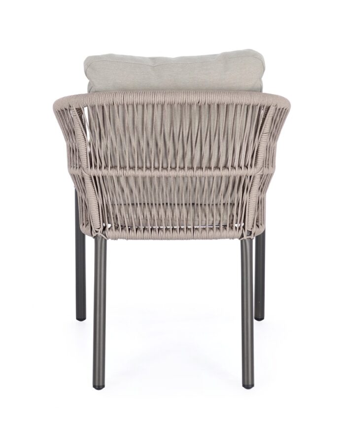 Sedia C-br C-c Galdana Antracite/khaki - immagine 8