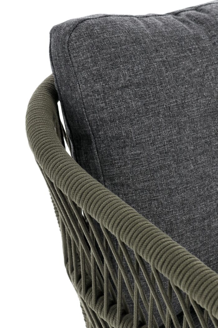 Sedia C-br C-c Galdana Antracite/verde - immagine 3
