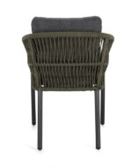 Sedia C-br C-c Galdana Antracite/verde – Bild 7