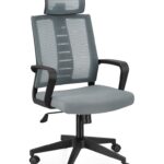 Office Armchair C-br Roman Dark Grey