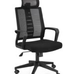 Office Armchair C-br Roman Black