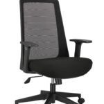 Silla de oficina C-br Wesley Negra