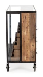 Cassettiera 12c Mindil C-ruote H95,5 - immagine 6