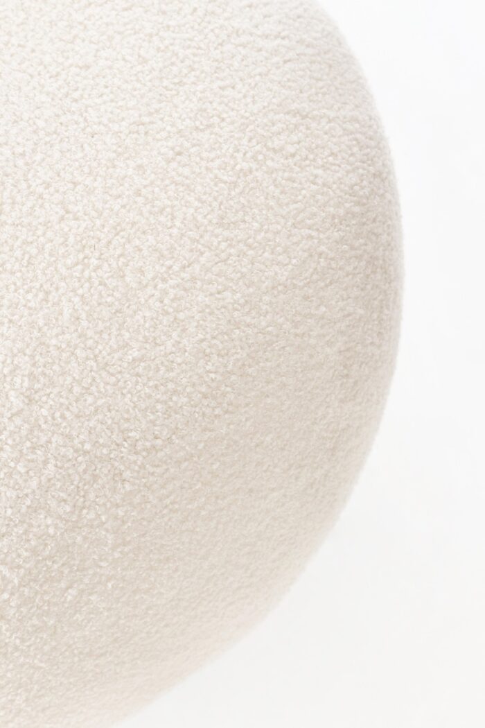 Pouf Blerina Bianco - immagine 2