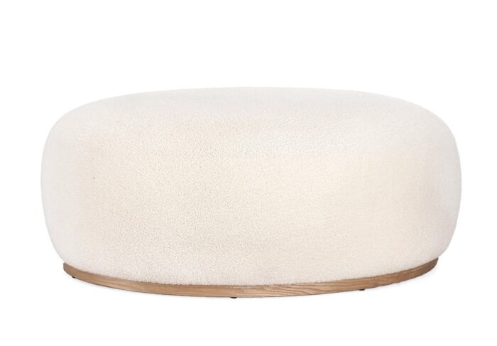 Pouf Blerina Bianco - immagine 3