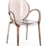 Sedia C-br Camilla Coffee