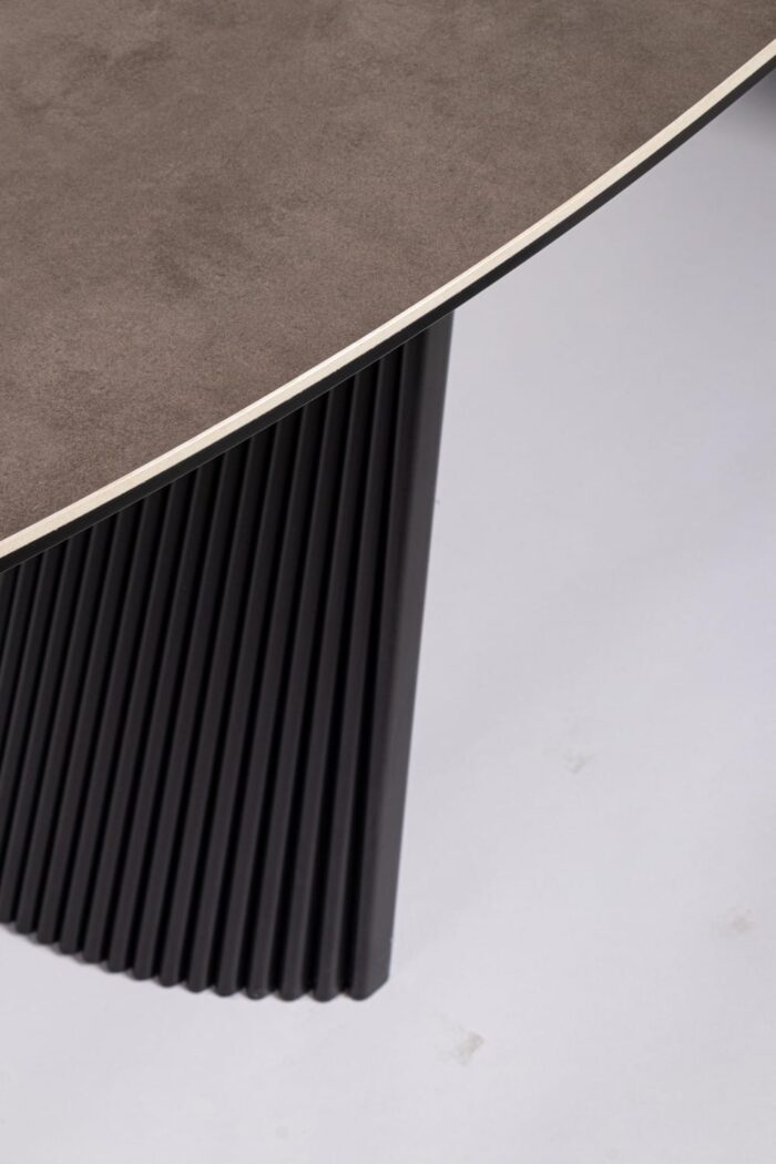 Tavolo All Oliver Ceramica 180-220x90 - Imagen 5