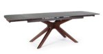 Tavolo Allungabile Maritta 170/250x90 Noce/grigio