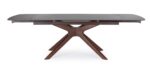 Tavolo Allungabile Maritta 170/250x90 Noce/grigio – Image 6
