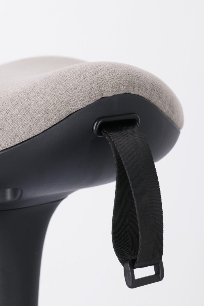 Sgabello Caleb Beige - Imagen 2