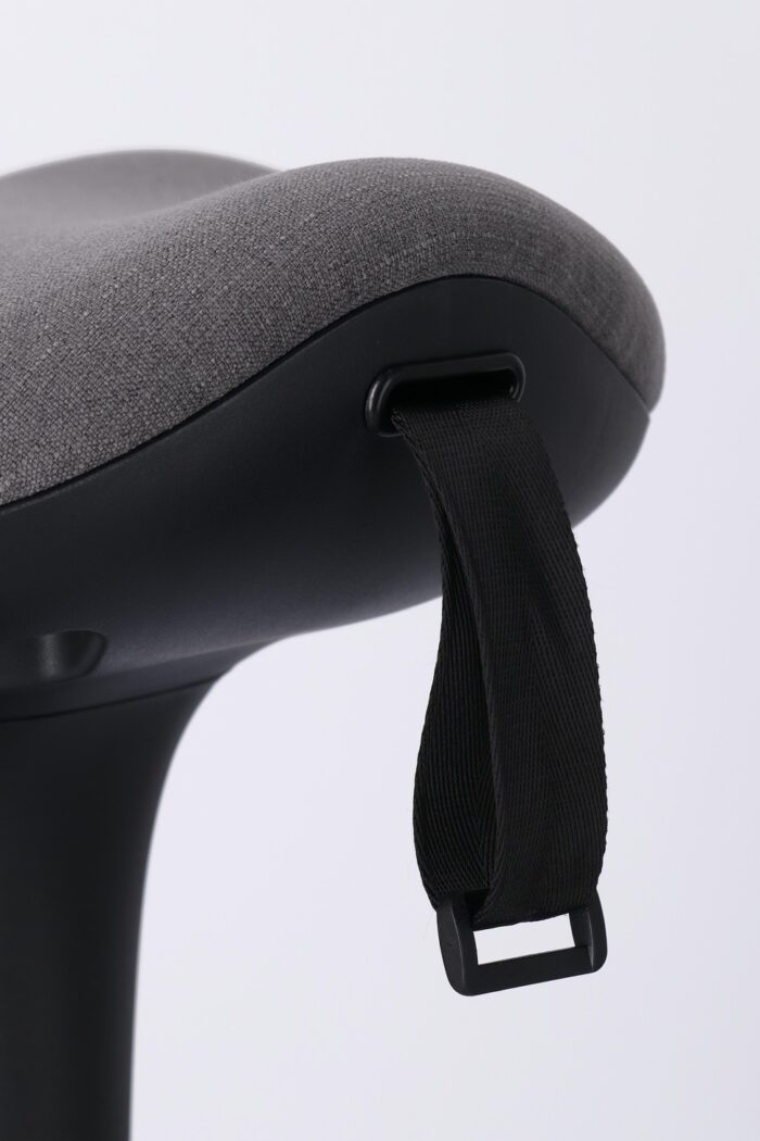 Sgabello Caleb Grigio – Image 2