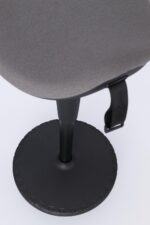 Sgabello Caleb Grigio - Imagen 3