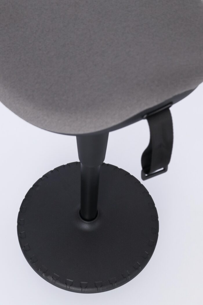 Sgabello Caleb Grigio – Image 3