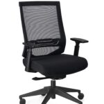 Fauteuil de bureau C-br Marcus Black