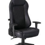 Sillón de oficina C-br Tyson Negro
