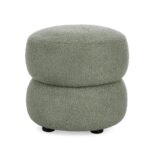 Tabouret Gabby vert sauge
