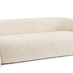 Clemence Shell 3p Sofa