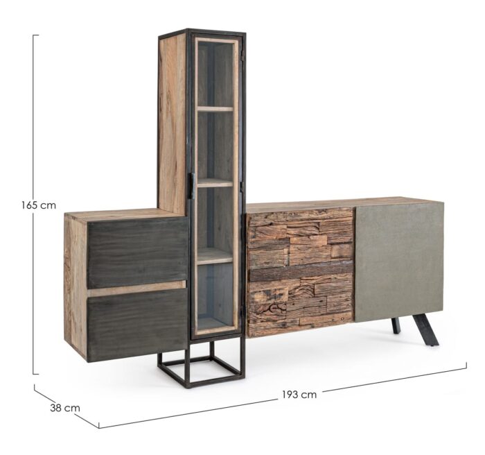 Credenza 2a-2c Manchester - immagine 9