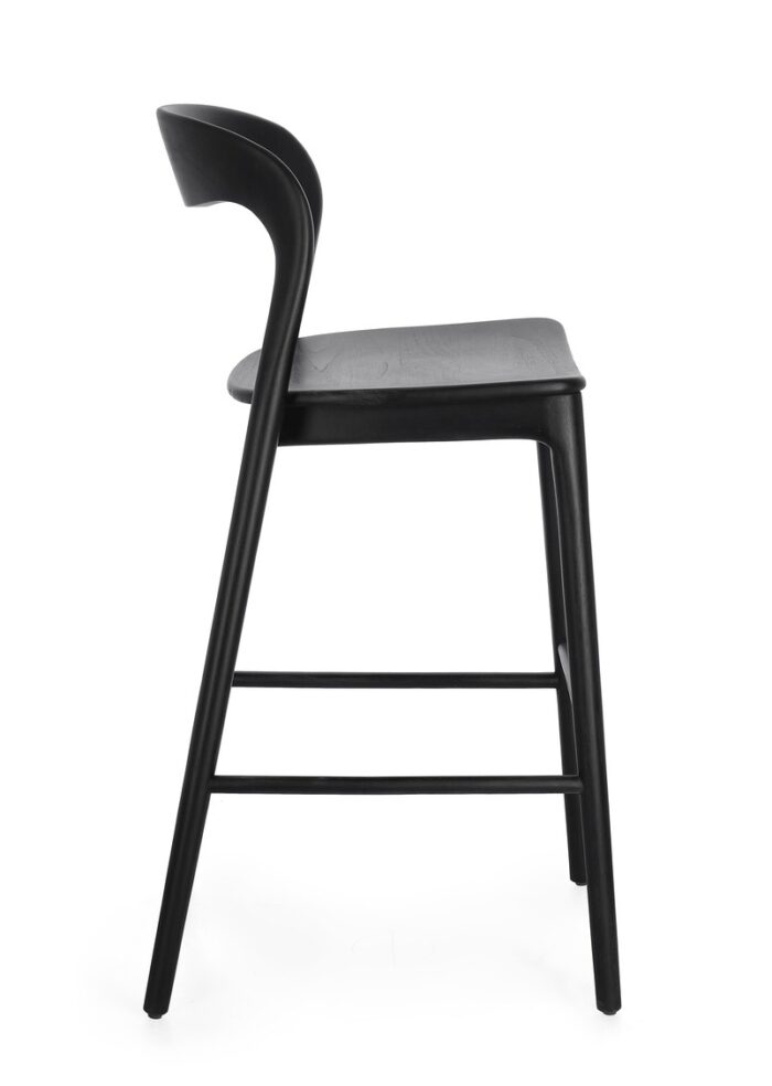 Sgabello Miley Nero – Image 3