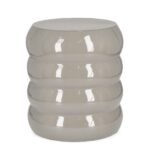 Atal Light Grey Stool
