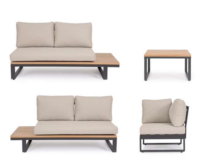 Set Salotto Angolare C-c Zelmar – Image 6