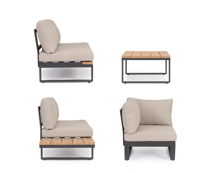 Set Salotto Angolare C-c Zelmar – Image 3